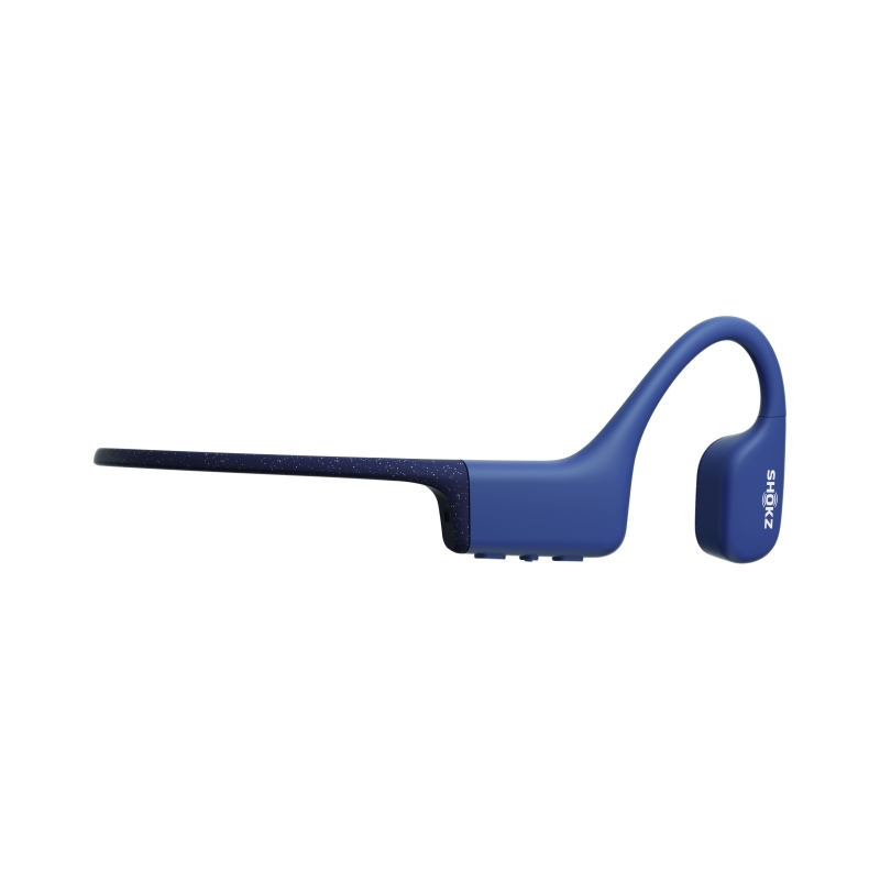 SHOKZ OpenSwim Bone Conduction Swimming MP3 Player - Blue