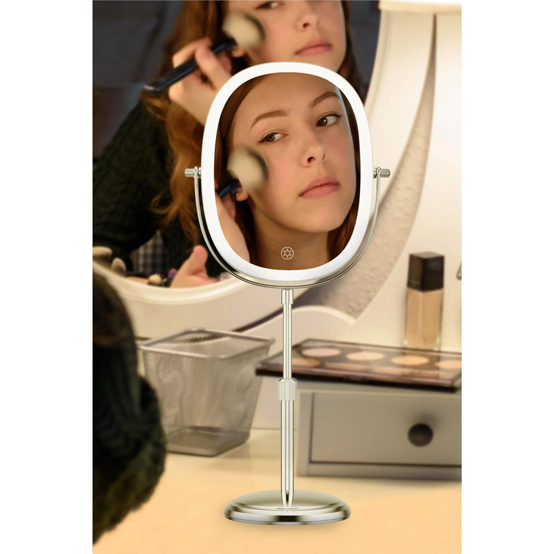 Wellcare Table Make-Up Mirror