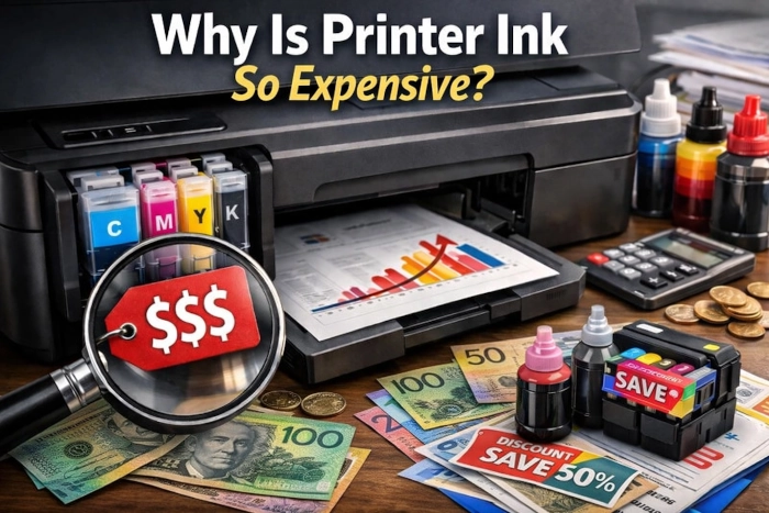 Why Is Printer Ink So Expensive?