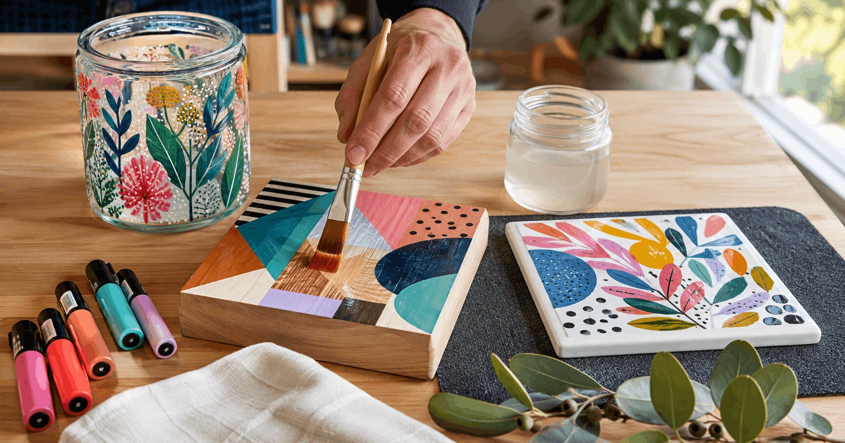 How to Seal POSCA Pens Permanently: The Master Australian Guide for Glass, Wood & Ceramic