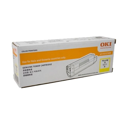 Oki 46507509 Yellow Genuine Toner Cartridge