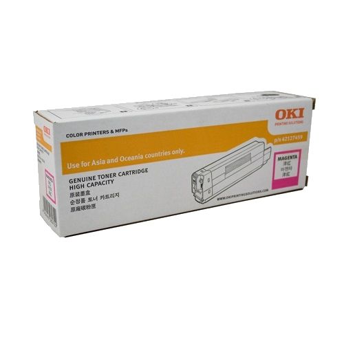 Oki 46507510 Magenta Genuine Toner Cartridge