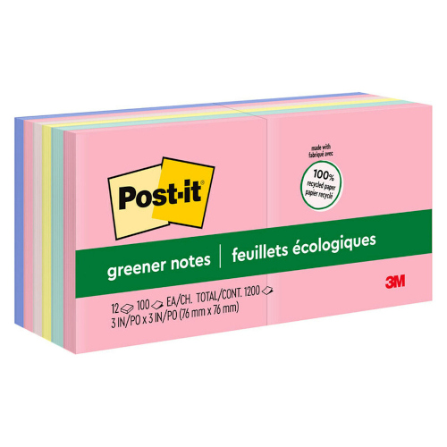 Post-It Sweet Sprinkle 76 x 76mm - Pack of 12