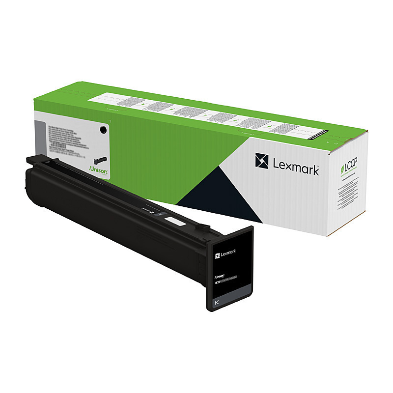 Lexmark 77L10K0 Black Genuine Return Program Toner Cartridge