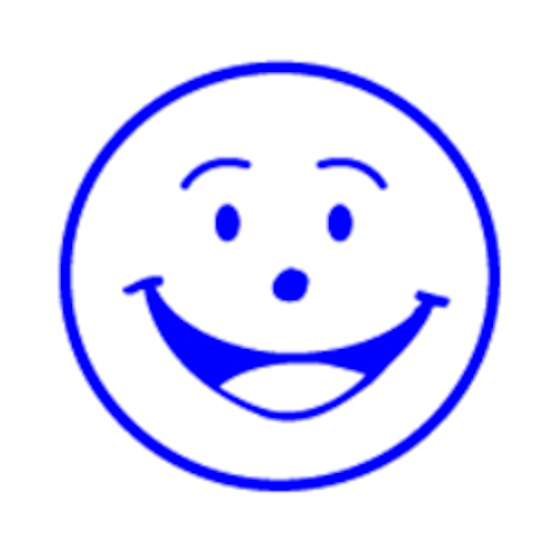 Staedtler Merit Stamp Smiley - Blue