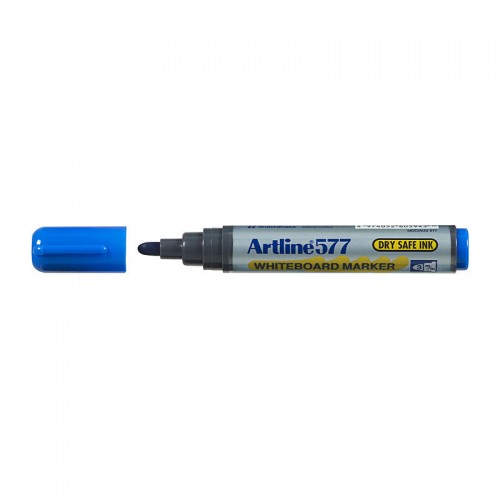 Artline 577 Whiteboard Marker Blue - Box of 12