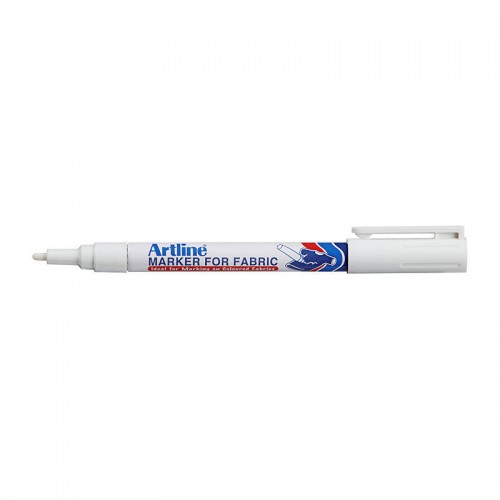 Artline 750 Laundry Marker 1.2mm Bullet Tip White