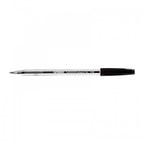 Artline Smoove Ballpoint Pen Medium Black - Box of 12