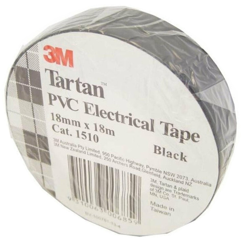 3M Tartan Electrical Tape 1510 Ctn60