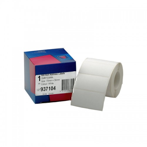 Avery Dispenser Address 70x36 Labels - Roll of 500