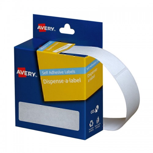 Avery Dispenser Rectangle 19X64 Labels - Roll of 280