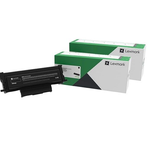 2 Pack Lexmark B226000 Genuine Toner Cartridges