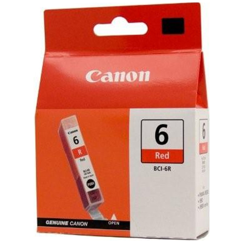 Canon BCI-6R Red Genuine Ink Cartridge