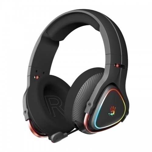 Bloody MR710 Wireless 3-in-1 RGB Gaming Headset - Black