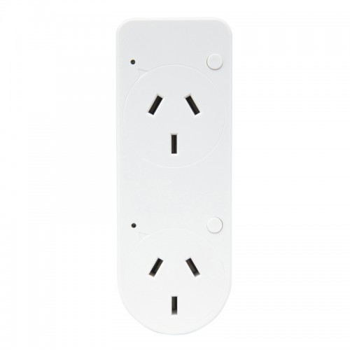 Brilliant WiFi Smart Double Adaptor