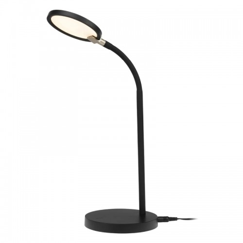 Brilliant Laine Flexible LED Task Touch Lamp - Black