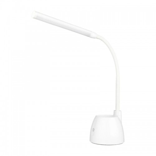 Brilliant Cassidy Penholder LED Task Lamp - White