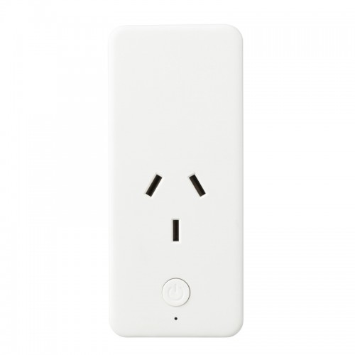 Brilliant Smart Single Socket With USB-A & USB-C