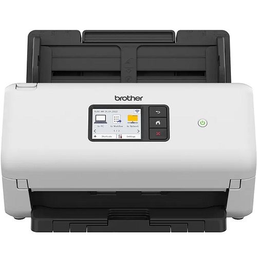 Brother ADS-3300W Desktop Wired & Wireless Document Scanner