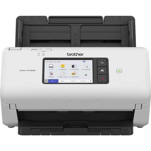 Brother ADS-4700W Professional Desktop Wireless Document Scanner