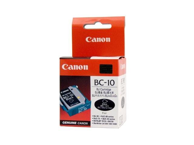 Canon BC-10 Black Print Head