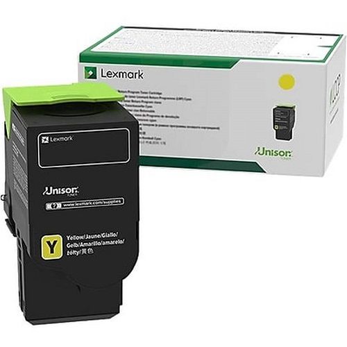 Lexmark C2360Y0 Yellow Genuine Toner Cartridge