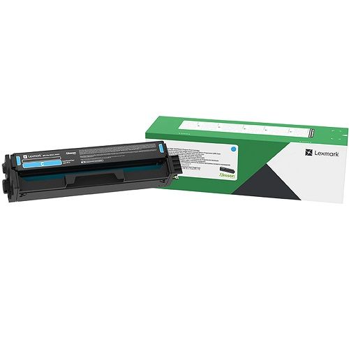 Lexmark C3230C0 Cyan Genuine Toner Cartridge