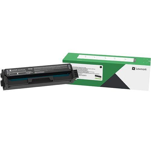 Lexmark C333HK0 Black High Yield Genuine Toner Cartridge