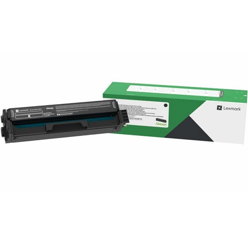 Lexmark C343XK0 Black Extra High Yield Genuine Toner Cartridge