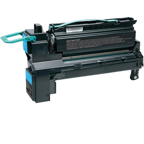 Lexmark Compatible C792X1CG Cyan Extra High Yield Toner Cartridge