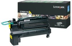 Lexmark C792X1YG Yellow Extra High Yield Genuine Toner Cartridge