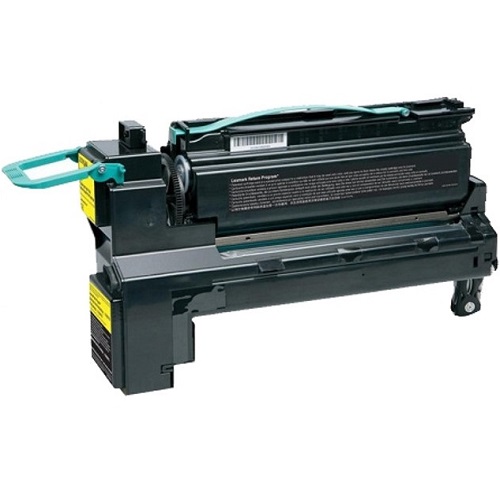 Lexmark Compatible C792X1YG Yellow Extra High Yield Toner Cartridge