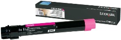 Lexmark C950X2MG Magenta Extra High Yield Genuine Toner Cartridge