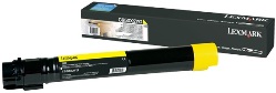 Lexmark C950X2YG Yellow Extra High Yield Genuine Toner Cartridge