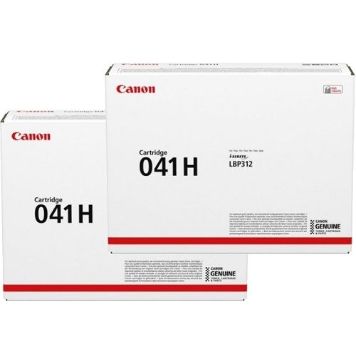 2 Pack Canon CART041H Genuine Toner Cartridges