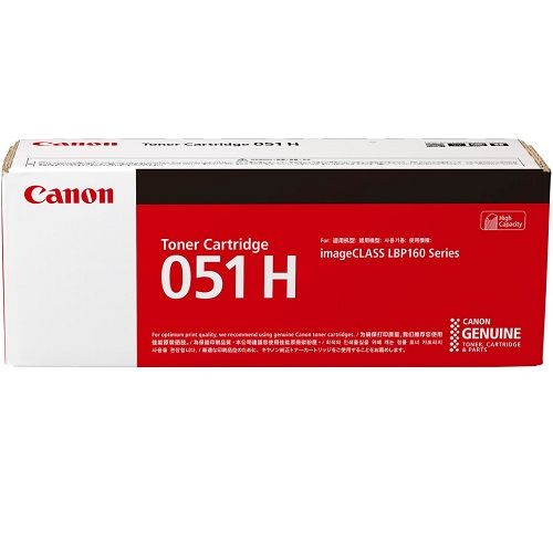 Canon CART051H Black High Yield Genuine Toner Cartridge