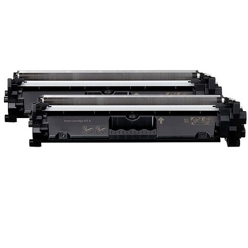 2 Pack Canon Compatible CART051H Toner Cartridges