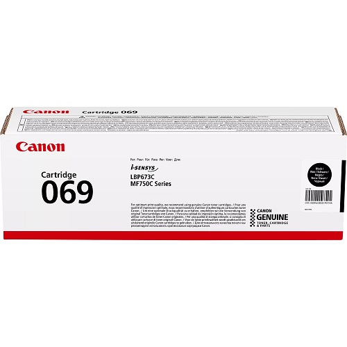 Canon CART069B Black Genuine Toner Cartridge