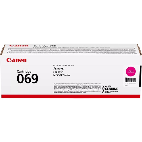 Canon CART069M Magenta Genuine Toner Cartridge