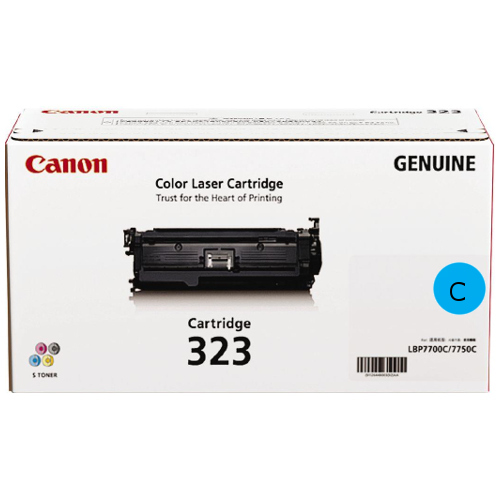 Canon CART323C Cyan Genuine Toner Cartridge