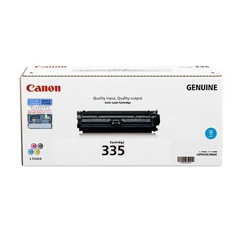 Canon CART335C Cyan Genuine Toner Cartridge