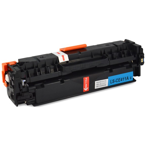 HP Compatible 305A Cyan Toner Cartridge (CE411A)