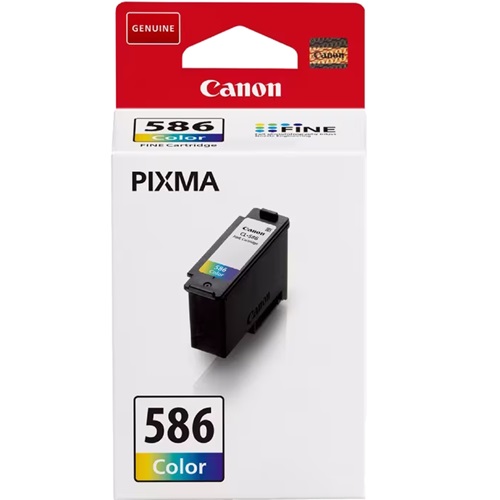 Canon CL-586 Colour Genuine Ink Cartridge