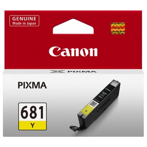 Canon CLI-681Y Yellow Genuine Ink Cartridge