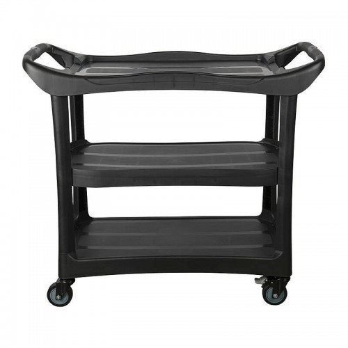 CleanLink Utility Trolley Black