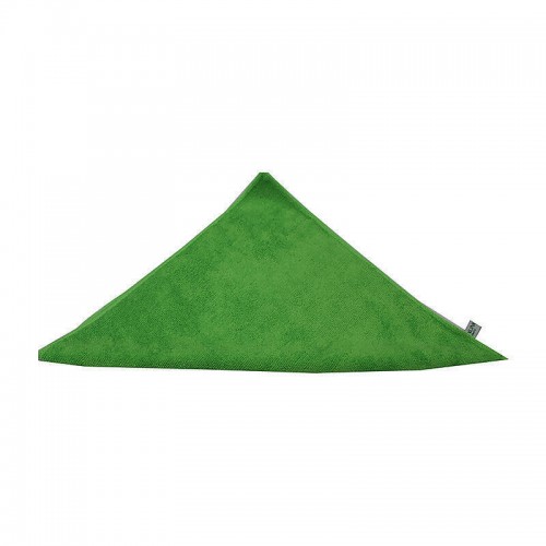 CleanLink Microfibre Cleaning Cloth Green