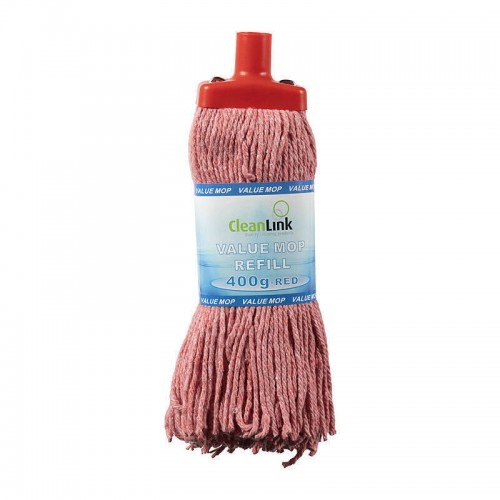 CleanLink Mop Head 400g Red