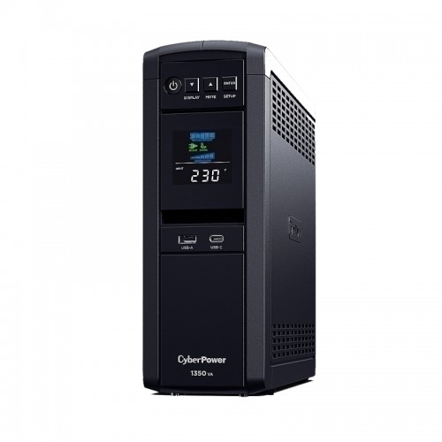 CyberPower CP1350EPFCLCD 6 Port Tower Form 1350VA UPS