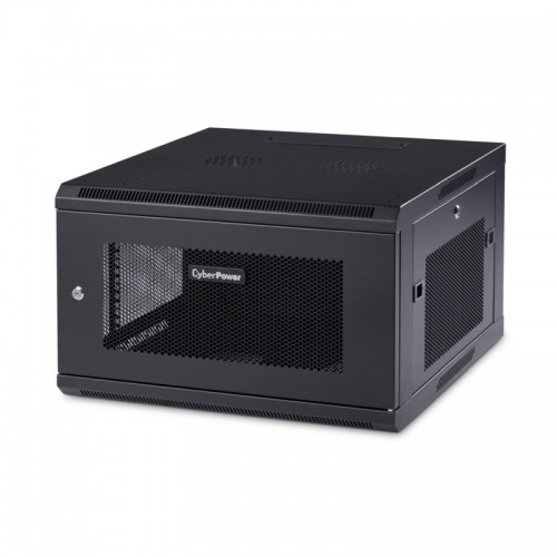 CyberPower CR6U61001 - 6 Unit Wall Mount Rack Enclosure