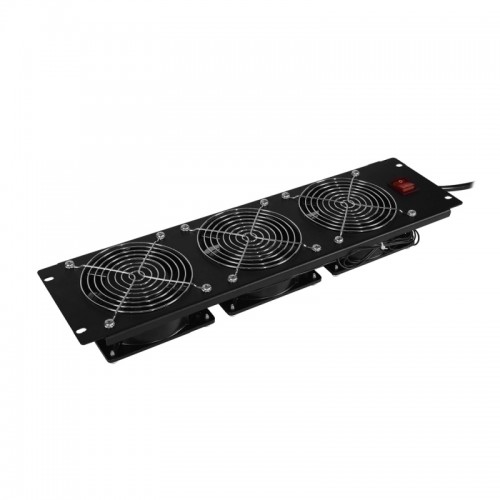 CyberPower CRA12003 - 3 Fan Panel Rack Enclosure Ventilation System